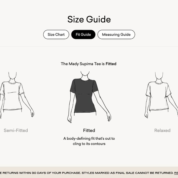 Michael Stars MADY Supima Tee Shirt - Picture 11 of 12